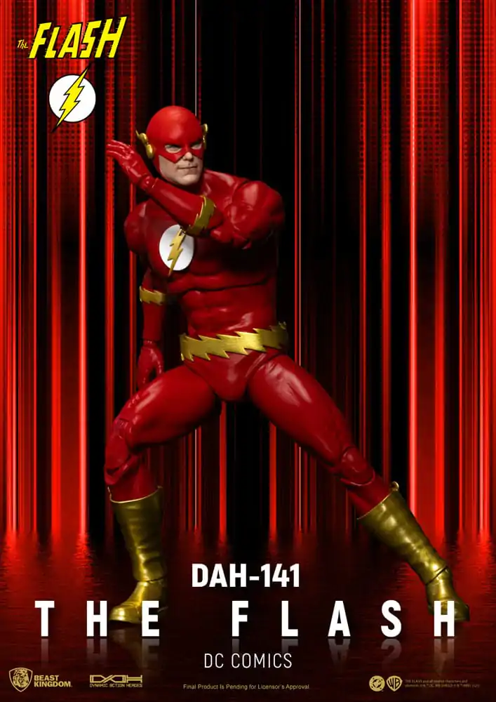 DC Comics Action Figure The Flash 20 cm product photo