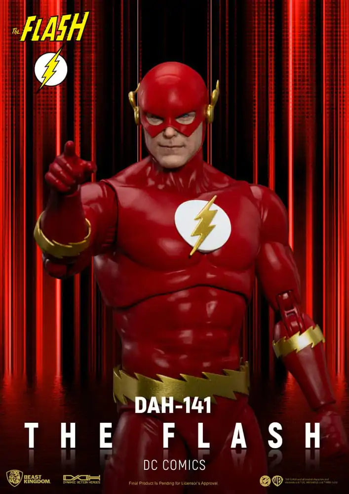 DC Comics Action Figure The Flash 20 cm product photo