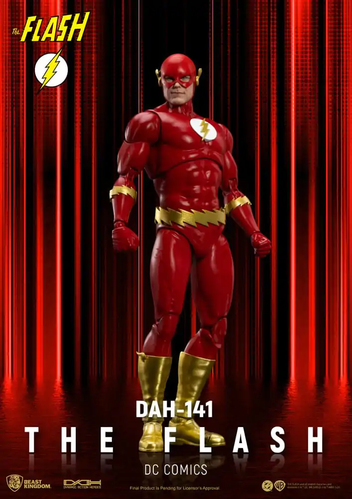 DC Comics Action Figure The Flash 20 cm product photo