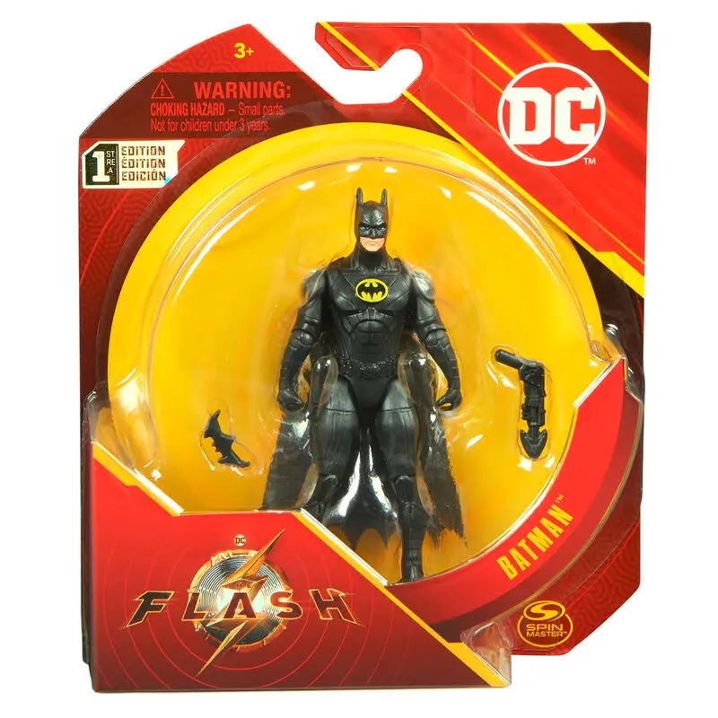 DC Comics The Flash Batman figure 10cm product photo