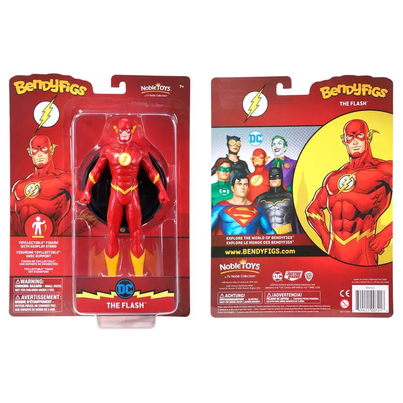 DC Comics Bendyfigs Bendable Figure Flash 19 cm termékfotó