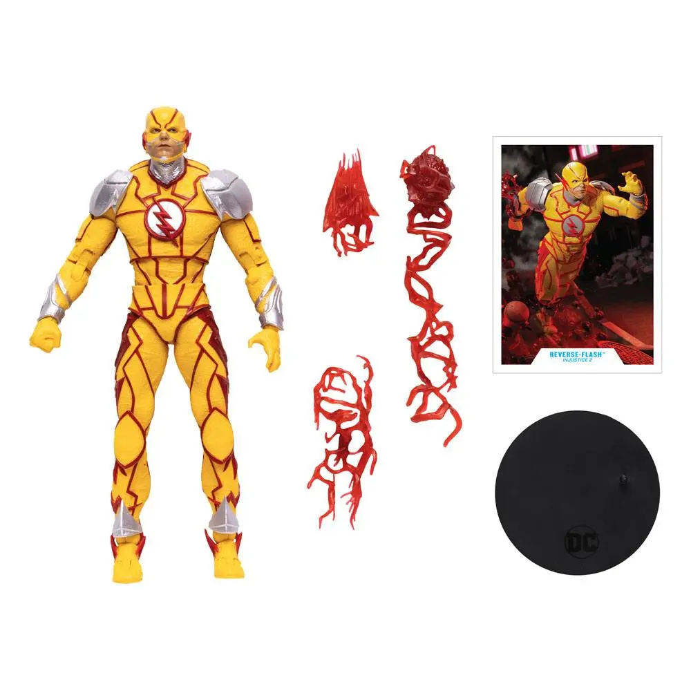 DC Gaming Action Figure Reverse Flash (Injustice 2) 18 cm termékfotó