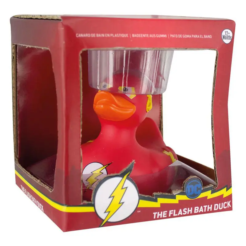 DC Comics The Flash rubber ducky product photo