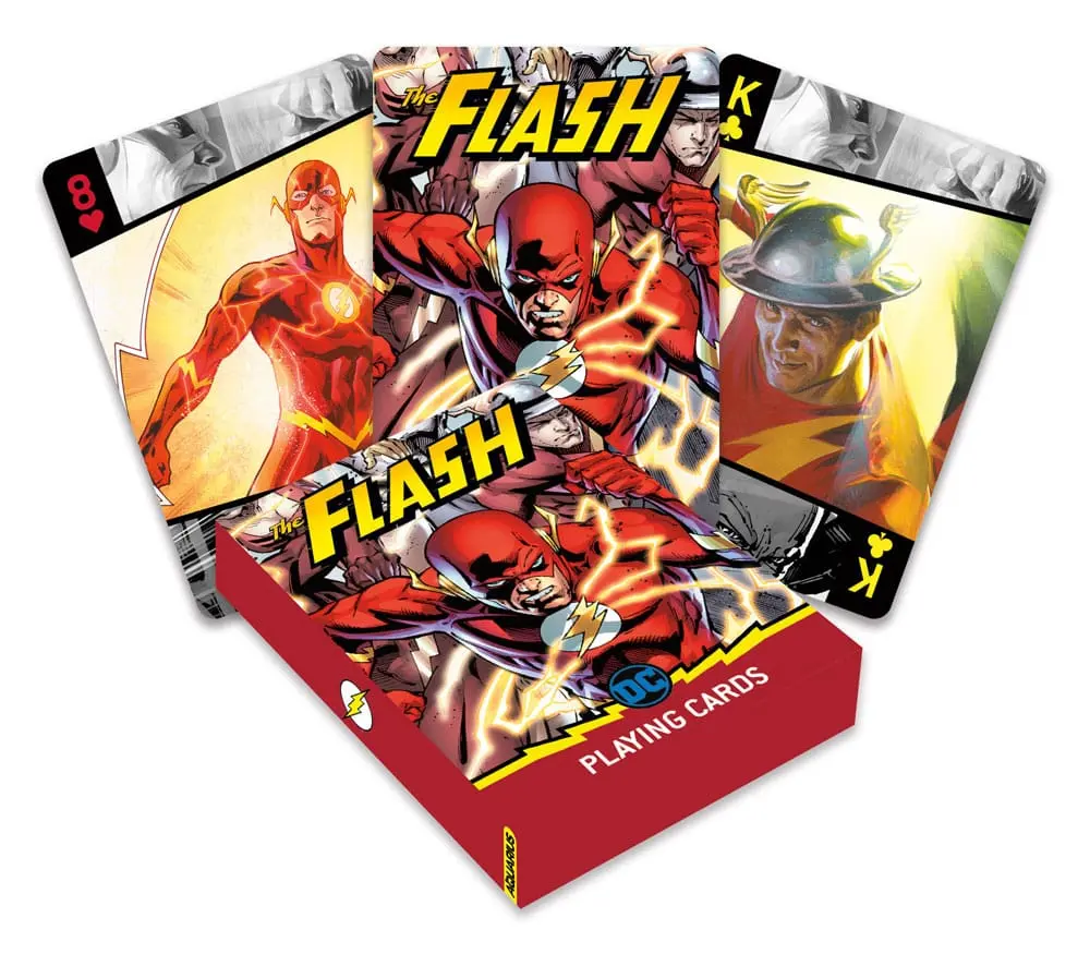 DC Comics Playing Cards The Flash product photo