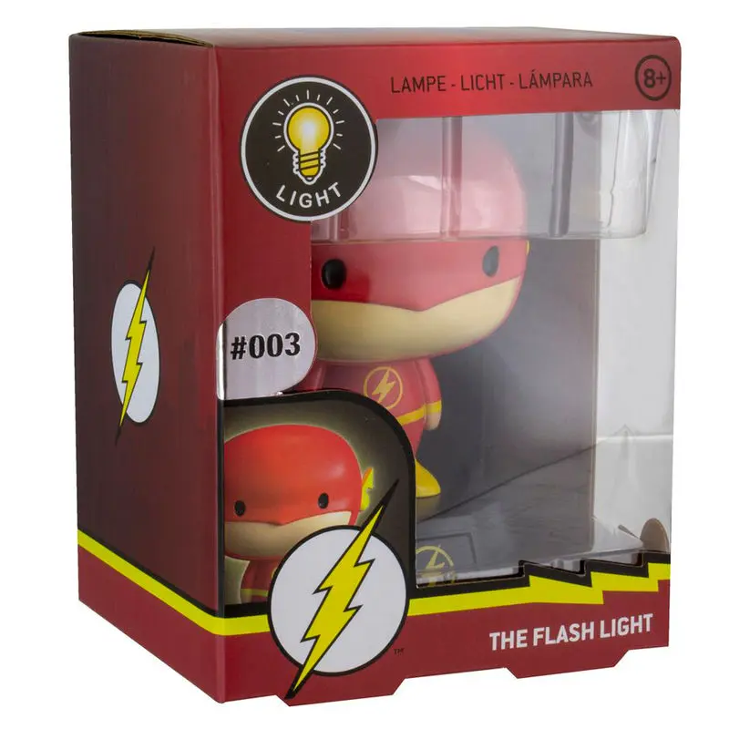 DC Comics 3D Light The Flash 10 cm product photo