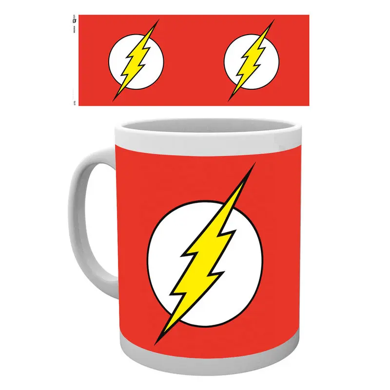 DC comics The Flash logo mug product photo