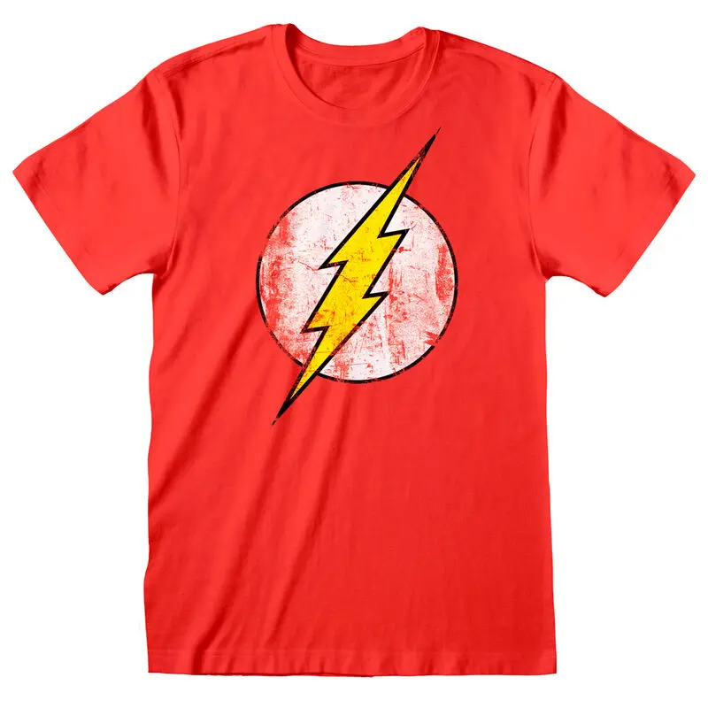 DC Comics The Flash Lightning Logo t-shirt product photo