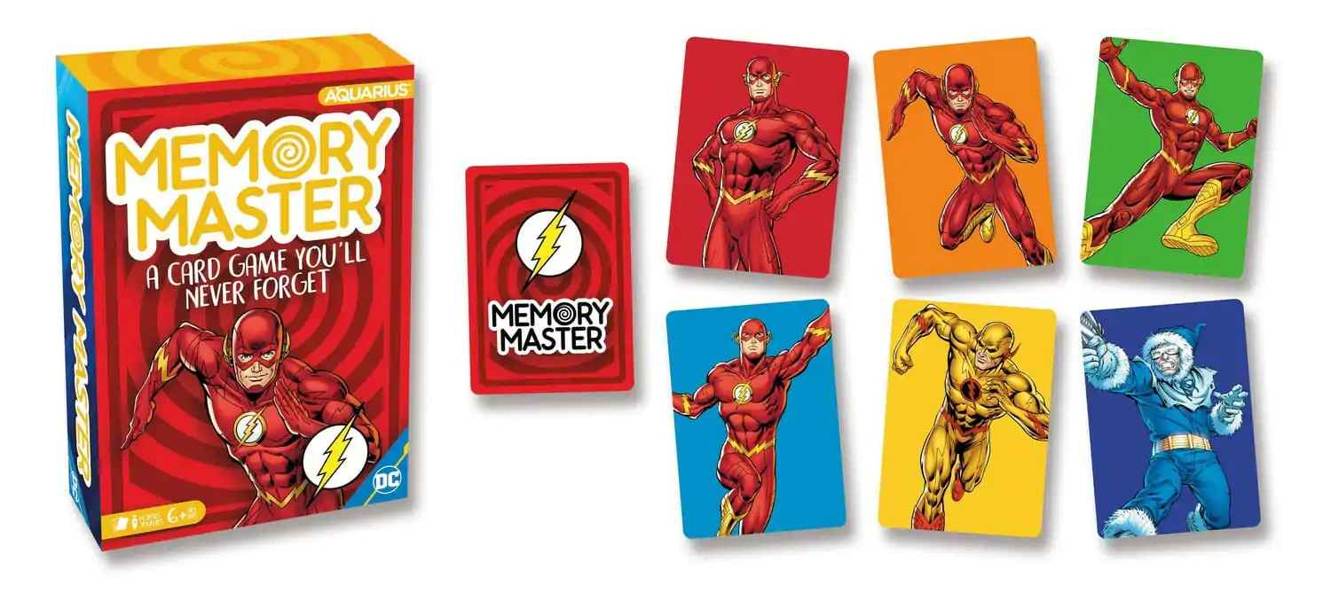 DC Comics: The Flash Memory Master Card Game product photo