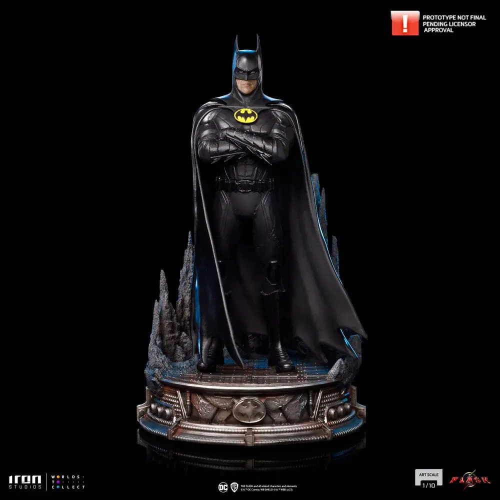 DC Comics The Flash Movie Art Scale Statue 1/10 Batman 23 cm product photo