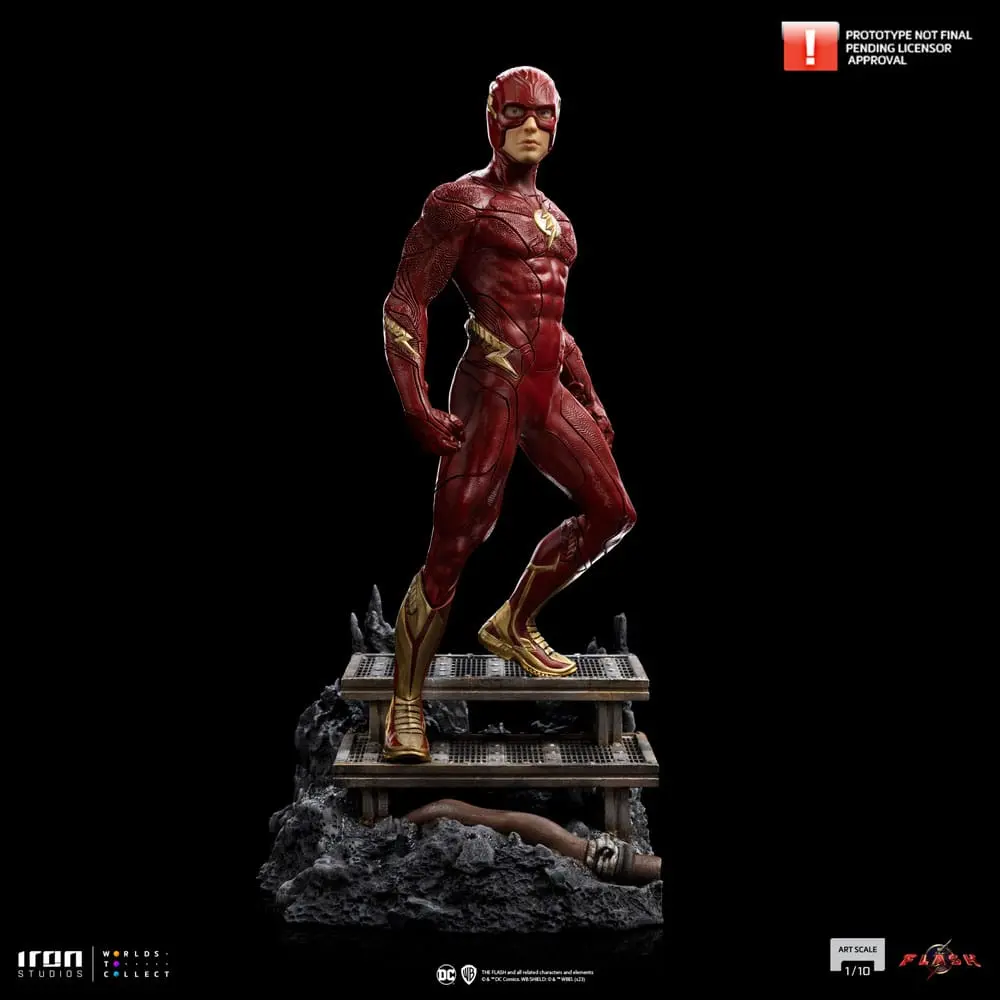 DC Comics The Flash Movie Art Scale Statue 1/10 The Flash 22 cm termékfotó