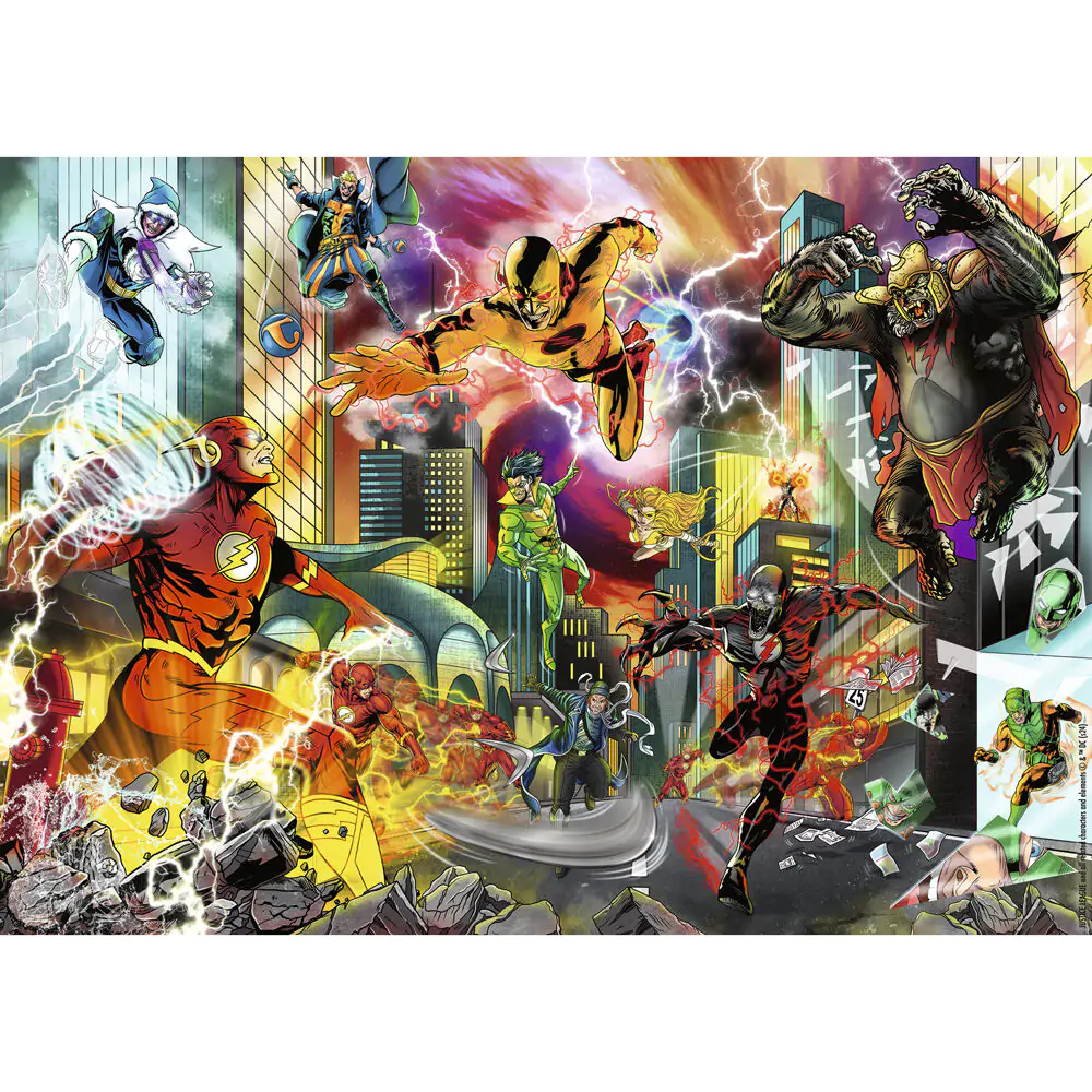 DC Comics Jigsaw Puzzle The Flash (1000 pieces) termékfotó