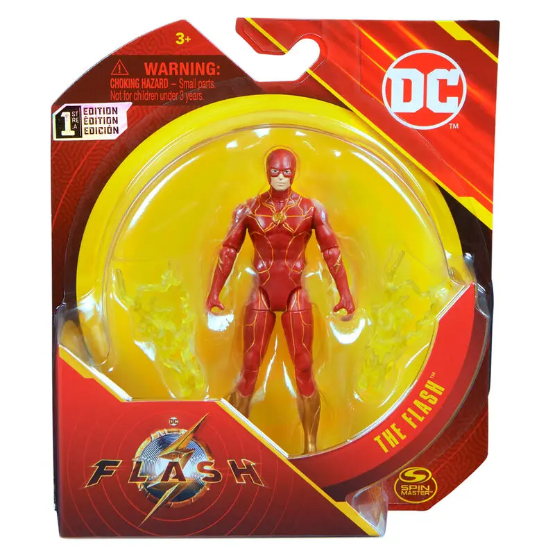 DC Comics The Flash - The Flash figure 10cm product photo
