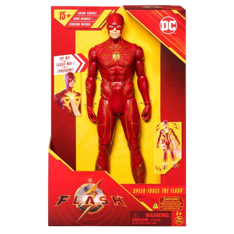 DC Comics The Flash - The Flash light and sound figure 30cm product photo