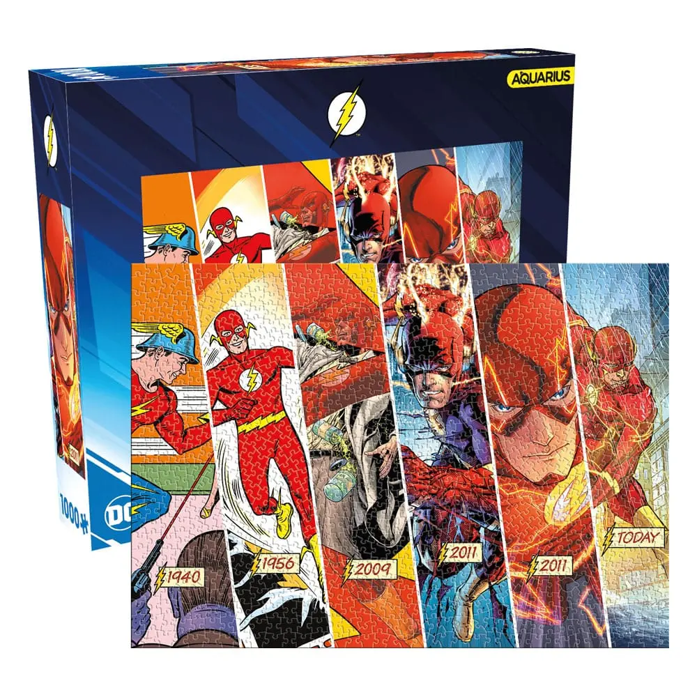 DC Comics Jigsaw Puzzle The Flash Timeline (1000 pieces) product photo