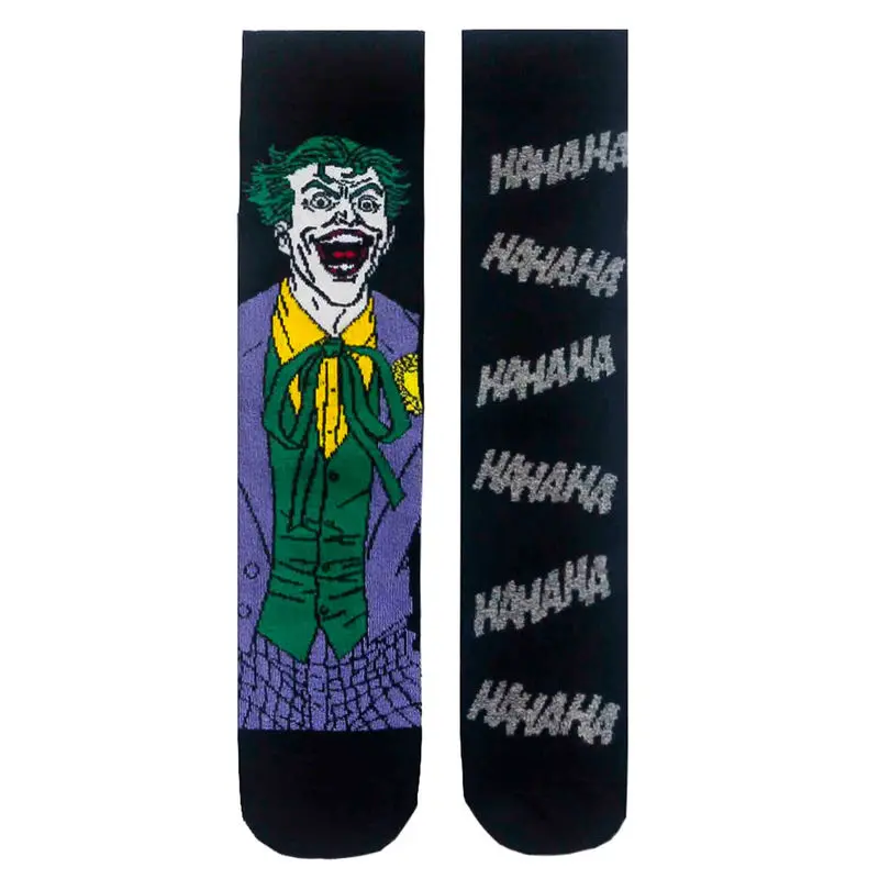 DC Comics The Joker 2 pack assorted socks product photo