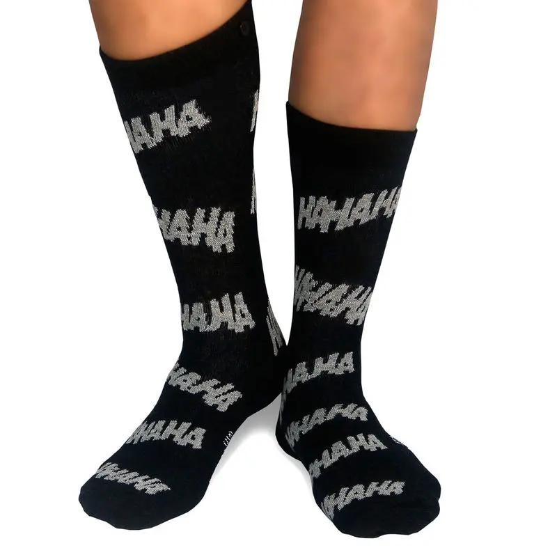 DC Comics The Joker 2 pack assorted socks product photo