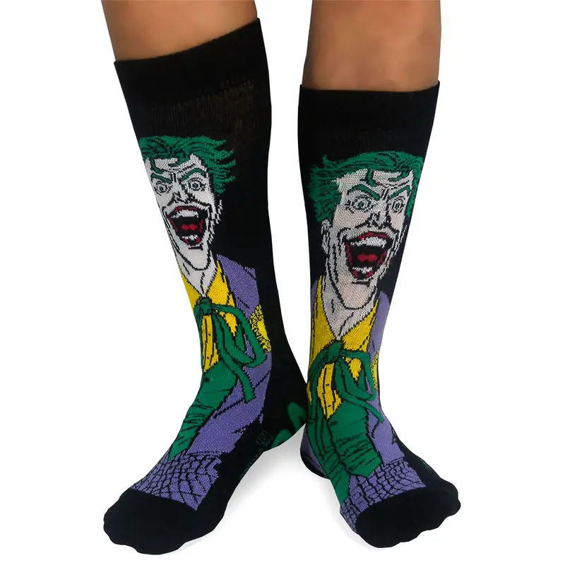 DC Comics The Joker 2 pack assorted socks product photo