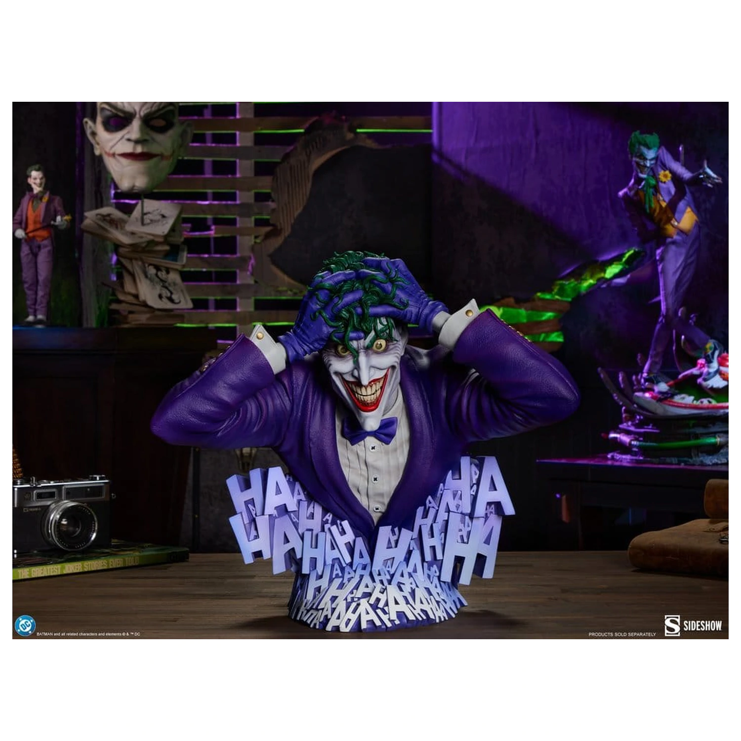 DC Comics Bust The Joker (Batman: The Killing Joke) 36 cm product photo