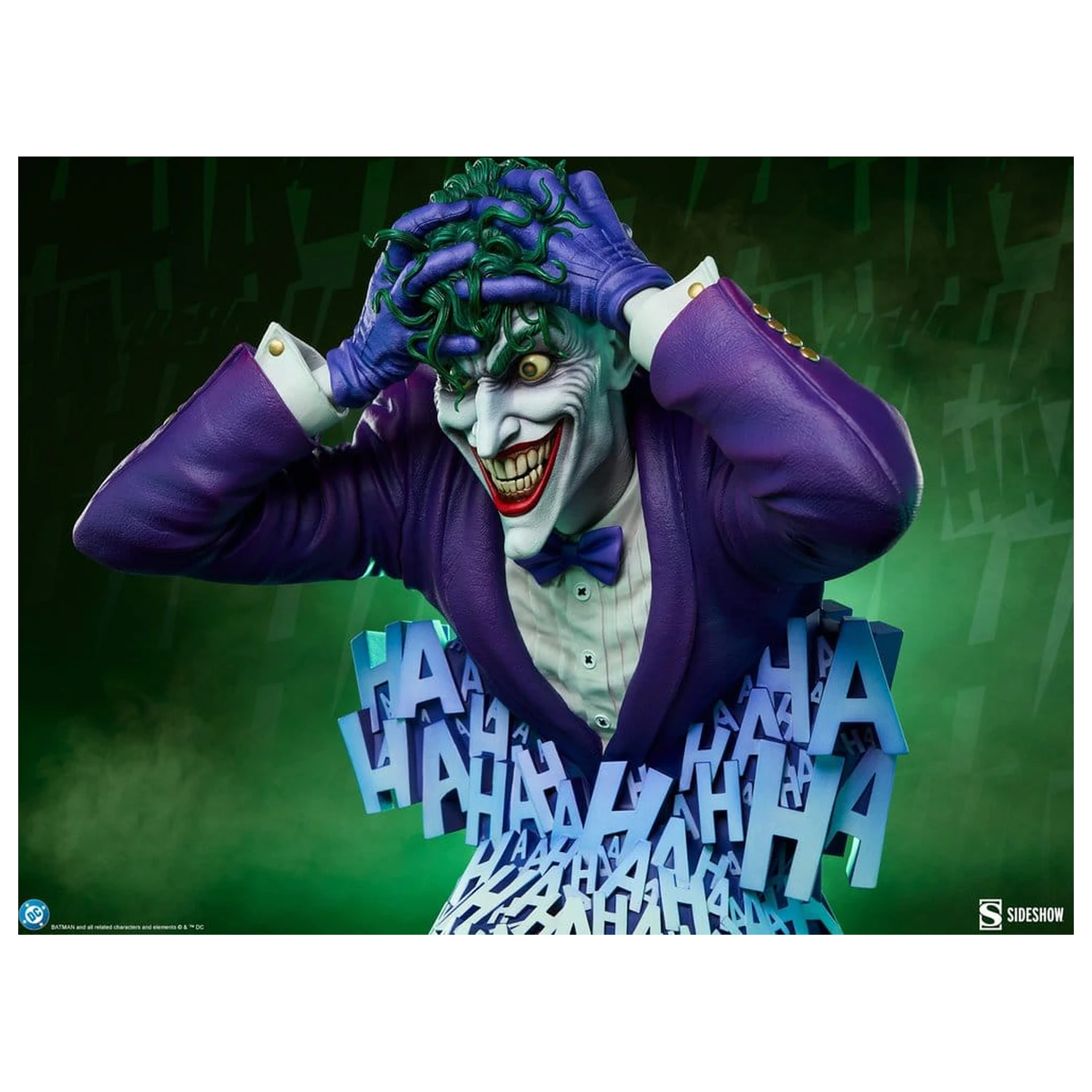 DC Comics Bust The Joker (Batman: The Killing Joke) 36 cm product photo