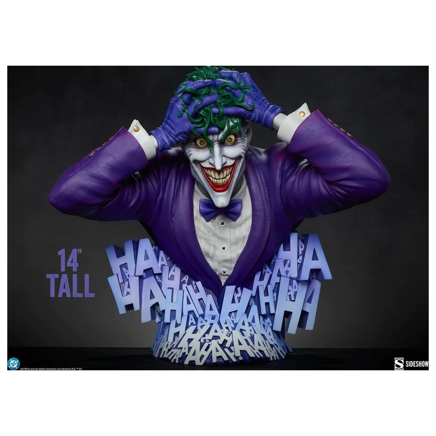 DC Comics Bust The Joker (Batman: The Killing Joke) 36 cm product photo