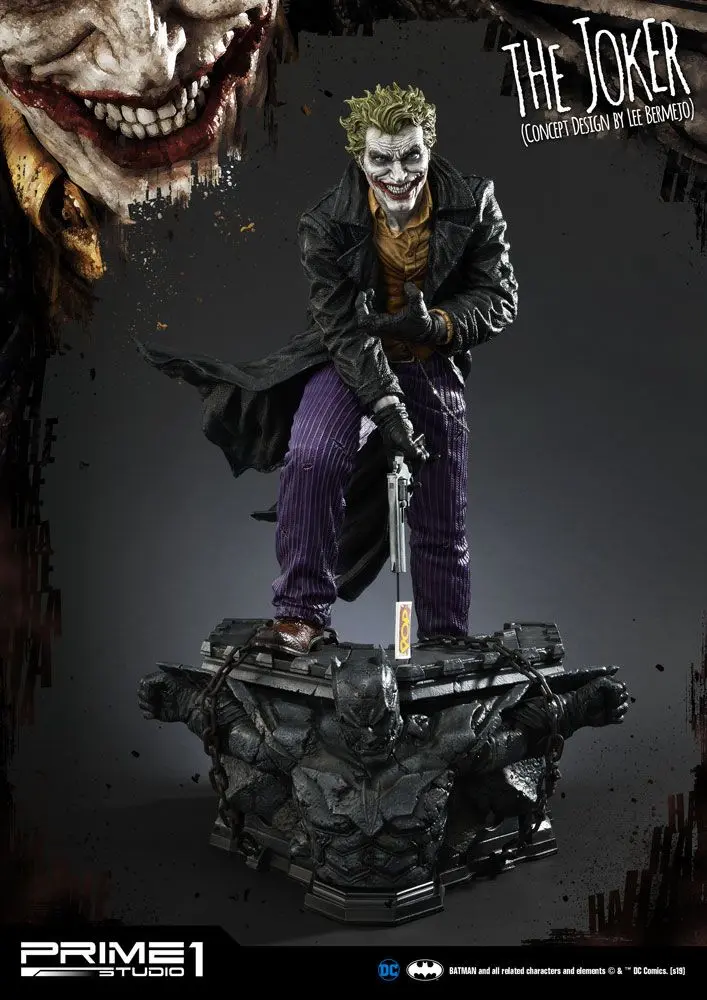 DC Comics Statue The Joker by Lee Bermejo 71 cm product photo