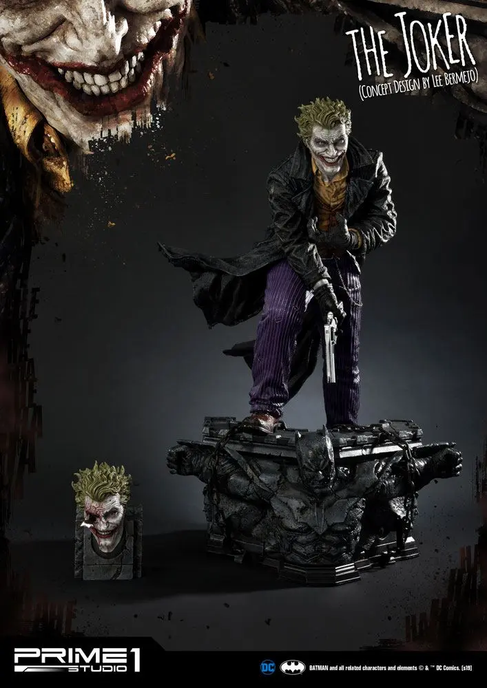 DC Comics Statue The Joker by Lee Bermejo 71 cm product photo