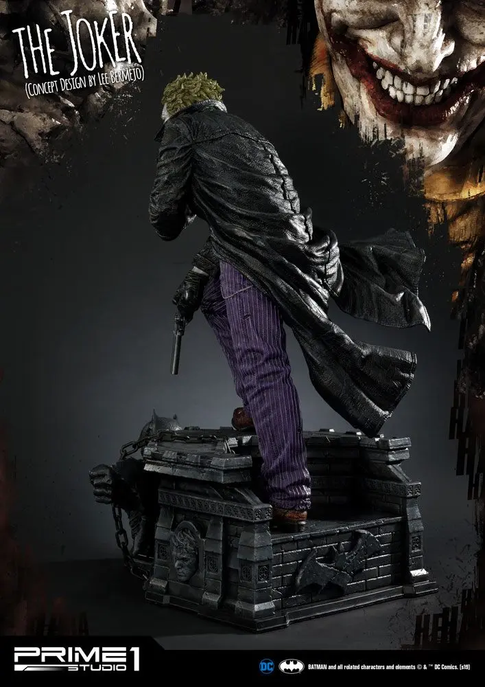 DC Comics Statue The Joker by Lee Bermejo 71 cm product photo