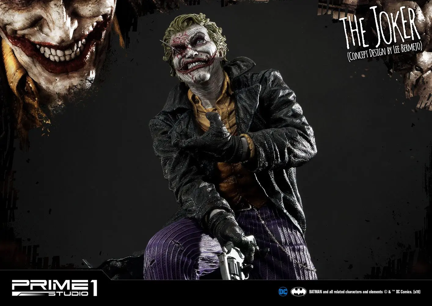 DC Comics Statue The Joker by Lee Bermejo 71 cm product photo