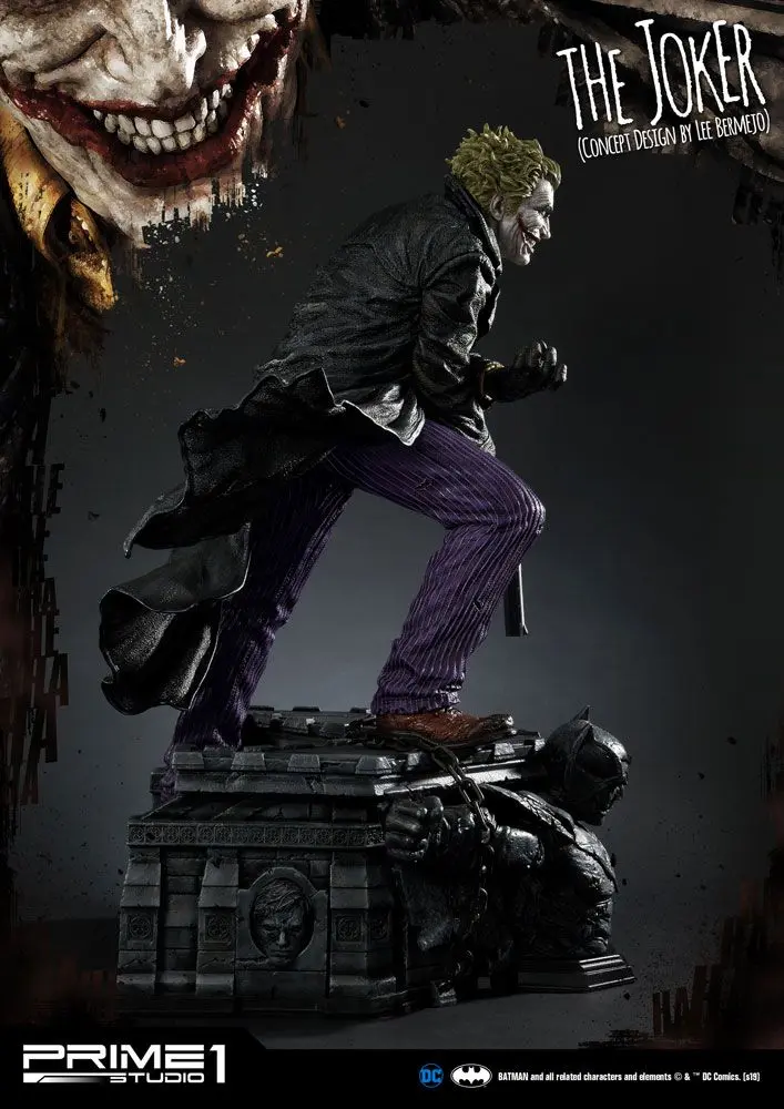 DC Comics Statue The Joker by Lee Bermejo 71 cm product photo