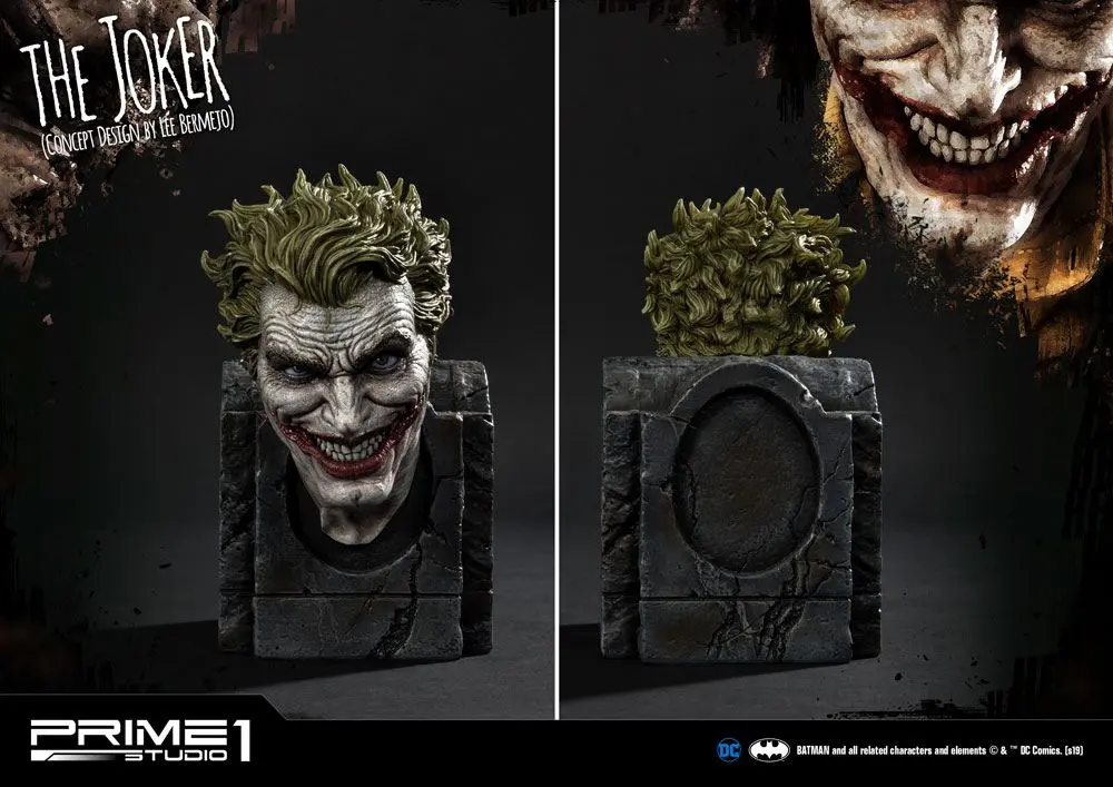 DC Comics Statue The Joker by Lee Bermejo 71 cm product photo