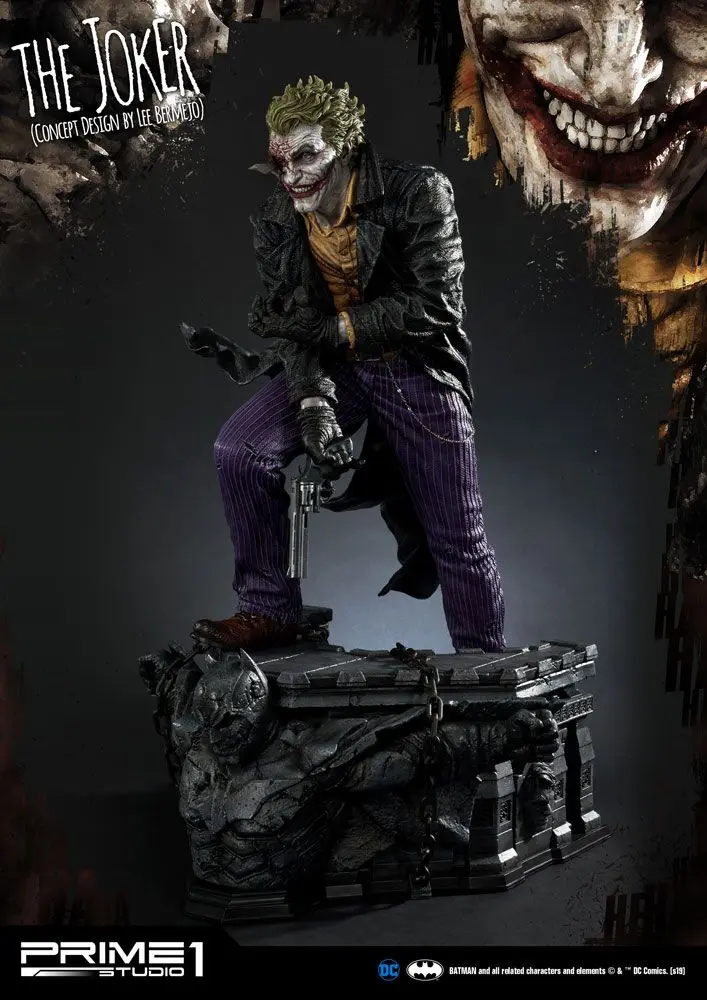 DC Comics Statue The Joker by Lee Bermejo 71 cm product photo