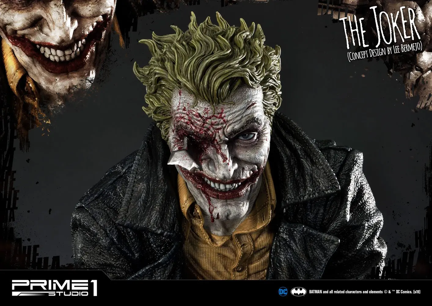 DC Comics Statue The Joker by Lee Bermejo 71 cm product photo