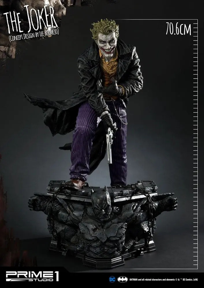 DC Comics Statue The Joker by Lee Bermejo 71 cm product photo