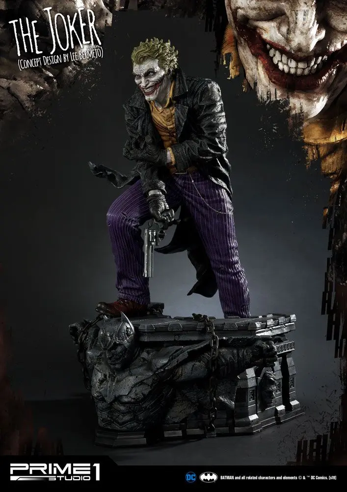 DC Comics Statue The Joker by Lee Bermejo 71 cm product photo