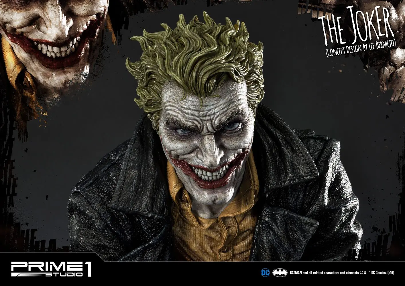 DC Comics Statue The Joker by Lee Bermejo 71 cm product photo