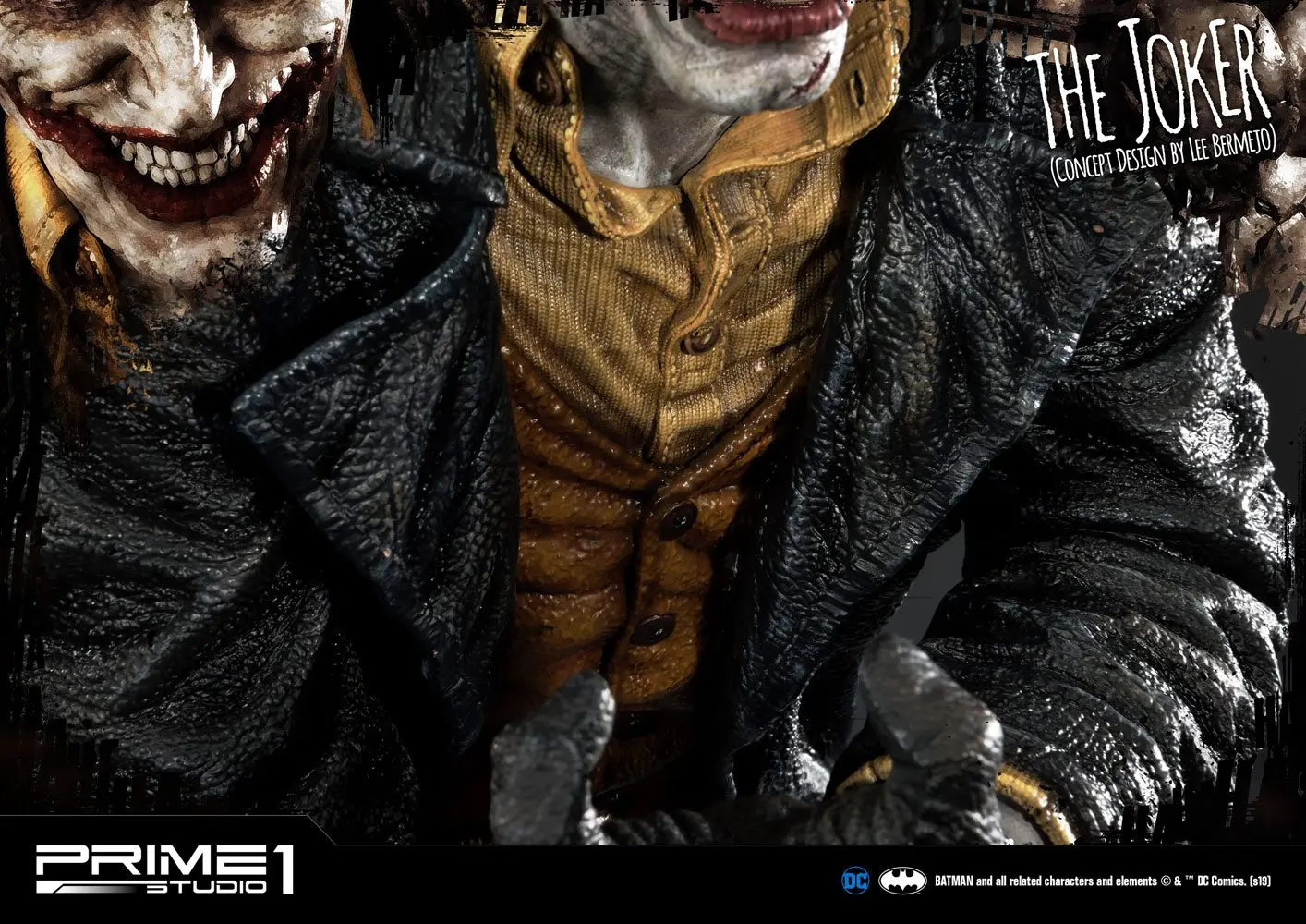 DC Comics Statue The Joker by Lee Bermejo 71 cm product photo