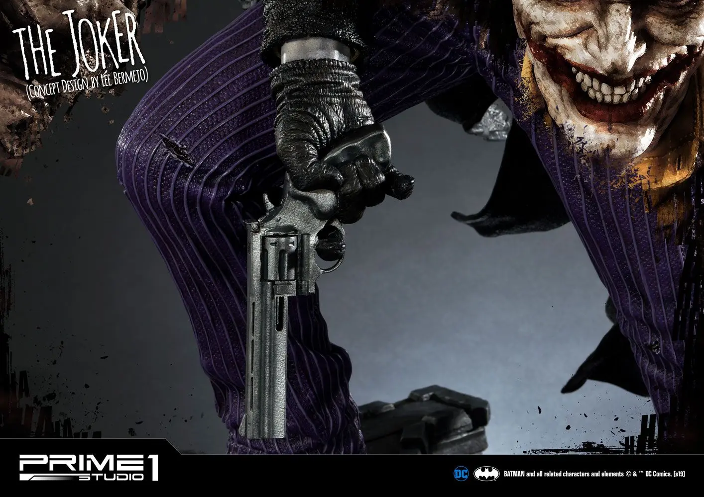 DC Comics Statue The Joker by Lee Bermejo 71 cm product photo