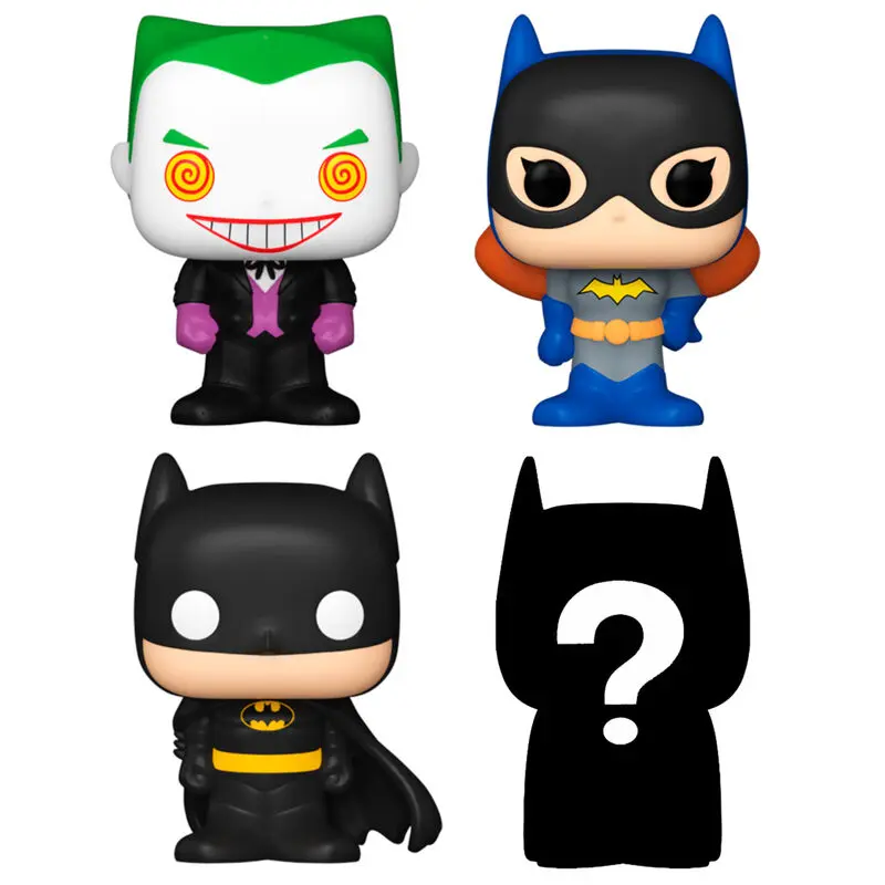 DC Bitty POP! Vinyl Figure 4-Pack The Joker 2,5 cm product photo