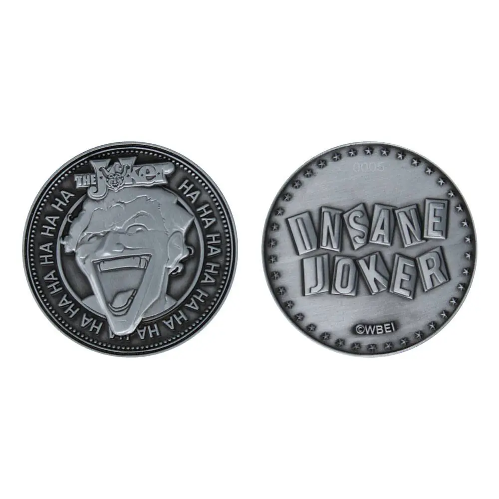 DC Comics Collectable Coin The Joker Limited Edition product photo