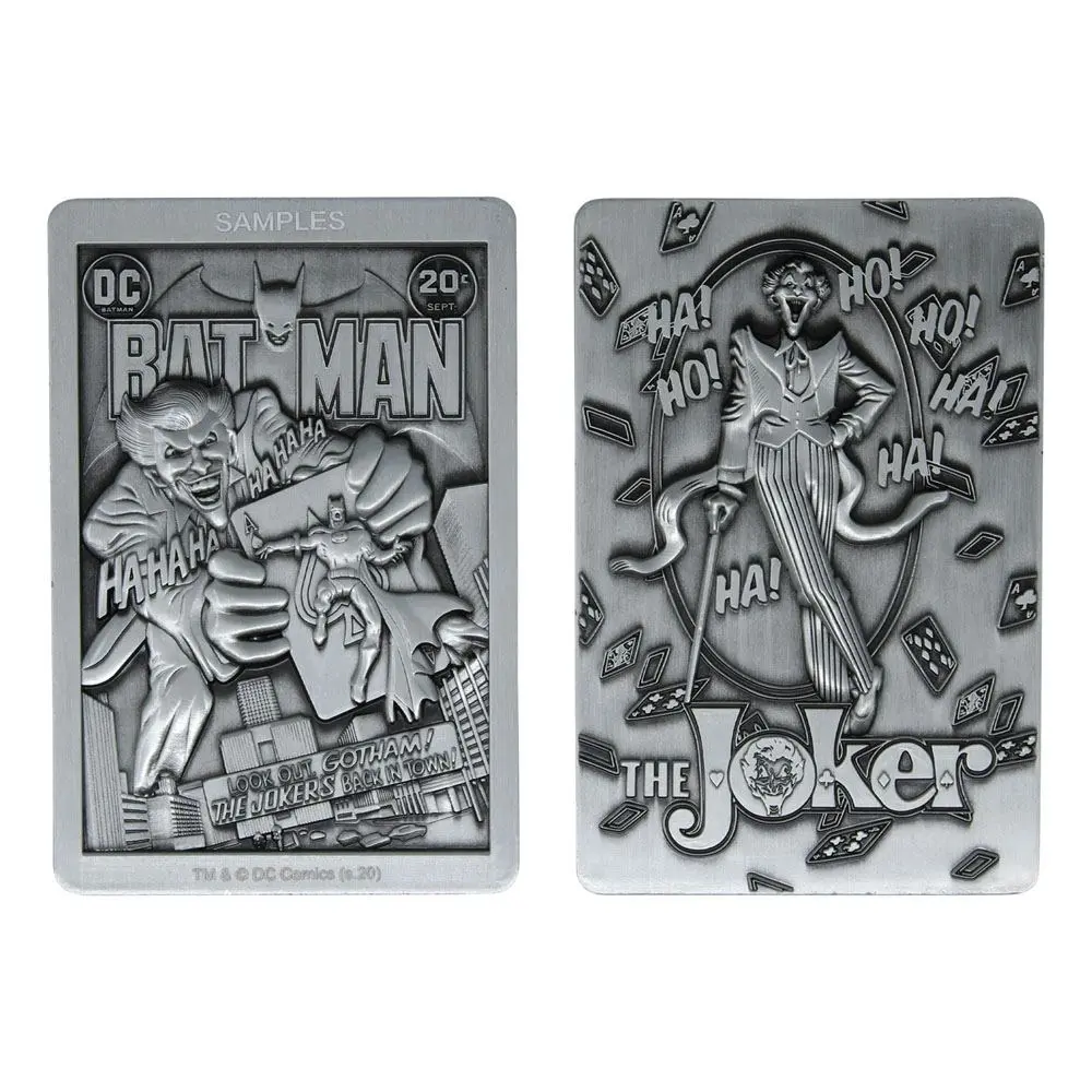 DC Comics Collectible Plaque The Joker Limited Edition product photo