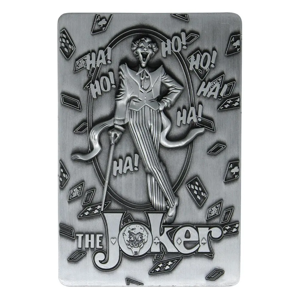 DC Comics Collectible Plaque The Joker Limited Edition product photo