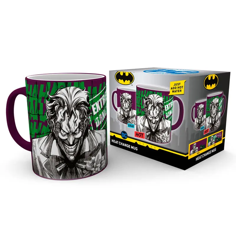 DC Comics Heat Change Mug The Joker product photo