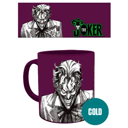 DC Comics Heat Change Mug The Joker product photo