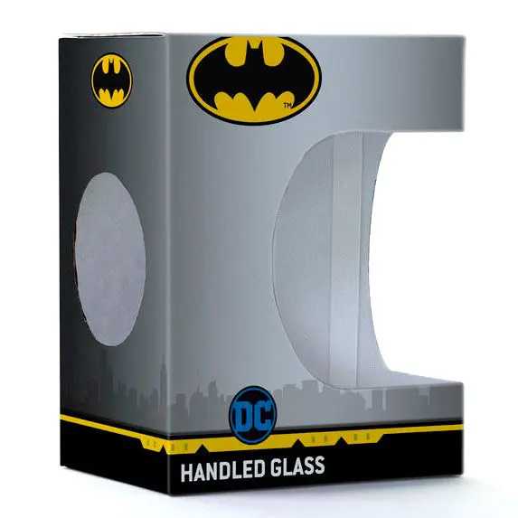 DC Comics The Joker glass stein product photo