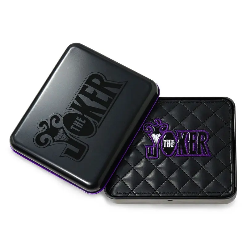 DC Comics The Joker vintage wallet in a tin product photo