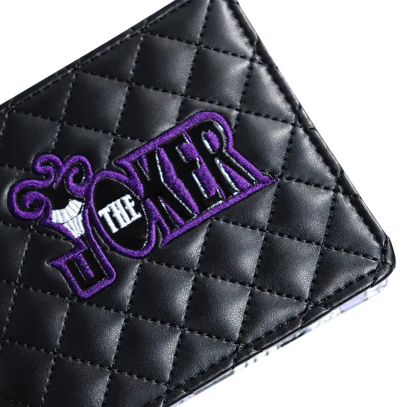 DC Comics The Joker vintage wallet in a tin product photo