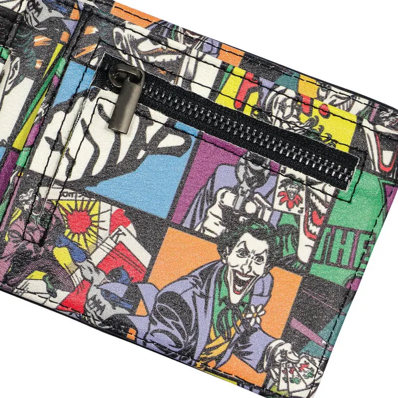 DC Comics The Joker vintage wallet product photo
