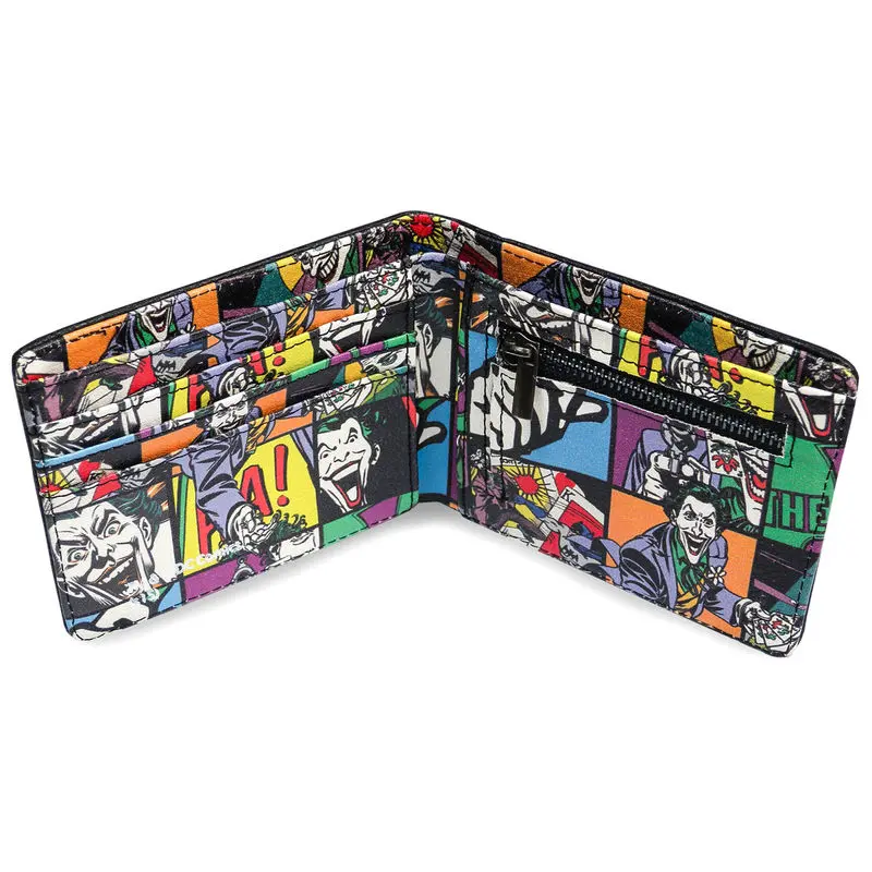 DC Comics The Joker vintage wallet product photo