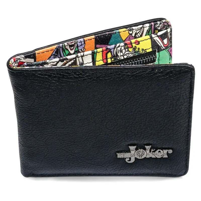 DC Comics The Joker vintage wallet product photo
