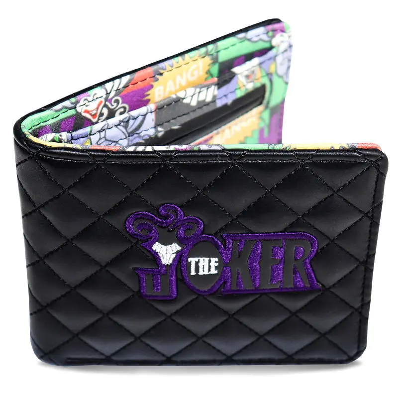 DC Comics The Joker vintage wallet in a tin product photo